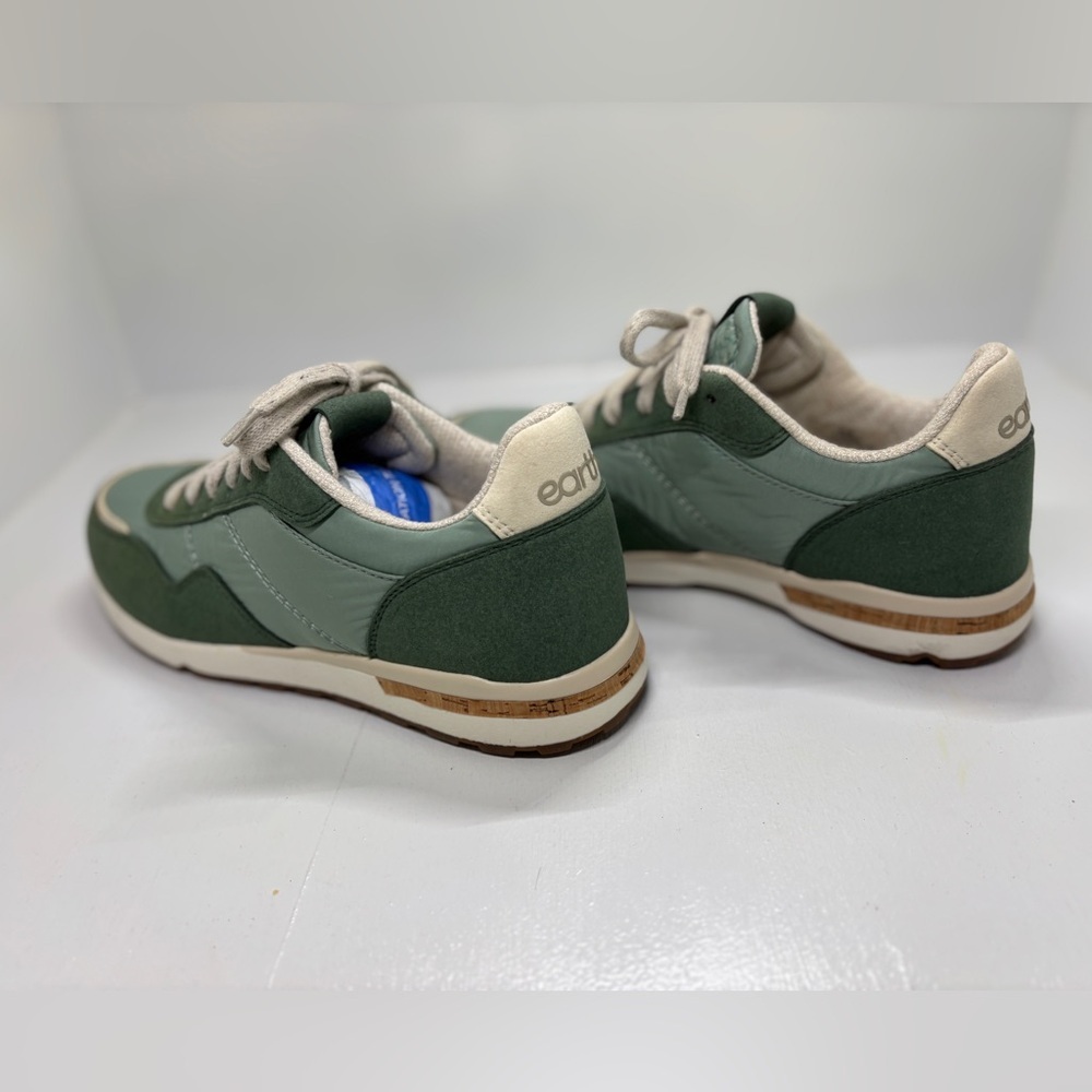 Earth Shoes ETMAREN Green Casual Sneakers Women’s 8.5 Comfort Walking Shoes - Picture 6 of 13